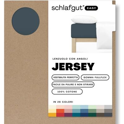 schlafgut EASY Jersey Spannbettlaken - Bettlaken schlafgut EASY Jersey Spannbettlaken - Bettlaken