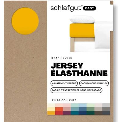 SCHLAFGUT Easy Jersey Elasthan Bettlaken - Spannbettlaken SCHLAFGUT Easy Jersey Elasthan Bettlaken - Spannbettlaken