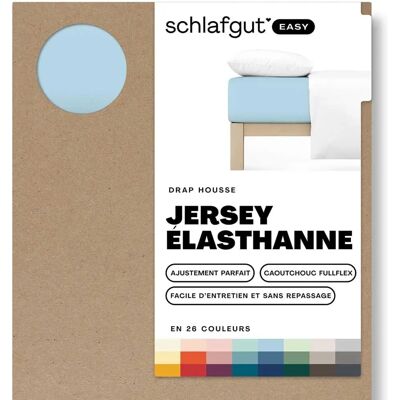 SCHLAFGUT EASY Jersey Elasthan Spannbettlaken - 120-130x200-220cm SCHLAFGUT EASY Jersey Elasthan Spannbettlaken - 120-130x200-220cm