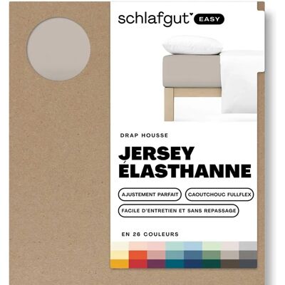 schlafgut Easy Jersey Elasthan Spannbettlaken - Bettlaken schlafgut Easy Jersey Elasthan Spannbettlaken - Bettlaken