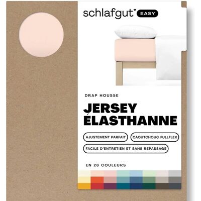 SCHLAFGUT EASY Jersey Elasthan Spannbettlaken - Bettlaken SCHLAFGUT EASY Jersey Elasthan Spannbettlaken - Bettlaken