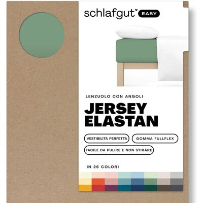 schlafgut EASY Jersey Elasthan - Spannbettlaken für Matratzen bis 30cm - Bettlaken schlafgut EASY Jersey Elasthan - Spannbettlaken für Matratzen bis 30cm - Bettlaken