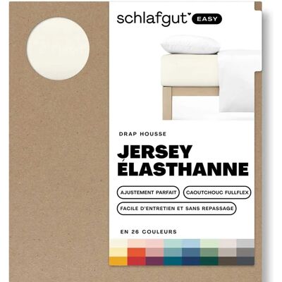SCHLAFGUT EASY Jersey Elasthan Spannbettlaken - Bettwäsche SCHLAFGUT EASY Jersey Elasthan Spannbettlaken - Bettwäsche
