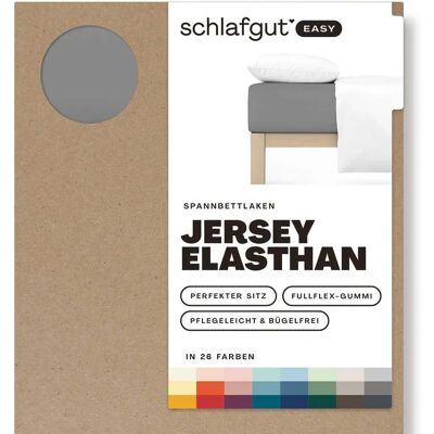 SCHLAFGUT Easy Jersey Elasthan Spannbettlaken - Bettwäsche SCHLAFGUT Easy Jersey Elasthan Spannbettlaken - Bettwäsche