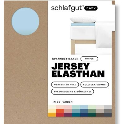 schlafgut EASY Jersey Elasthan Topper - Spannbettlaken schlafgut EASY Jersey Elasthan Topper - Spannbettlaken