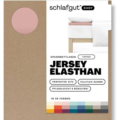 SCHLAFGUT Easy Jersey Elasthan Topper - Spannbettlaken SCHLAFGUT Easy Jersey Elasthan Topper - Spannbettlaken