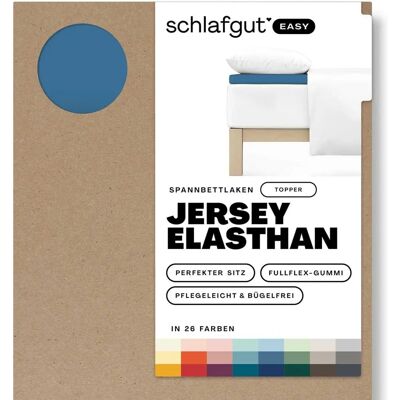 SCHLAFGUT Easy Jersey Elasthan Topper Spannbettlaken - Fitted Sheet SCHLAFGUT Easy Jersey Elasthan Topper Spannbettlaken - Fitted Sheet
