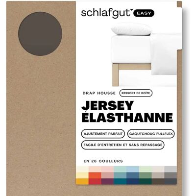 SCHLAFGUT EASY Jersey Elasthan Boxspring - Fitted Sheet SCHLAFGUT EASY Jersey Elasthan Boxspring - Fitted Sheet