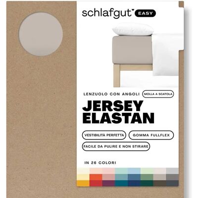 SCHLAFGUT Easy Jersey Elasthan Boxspring Spannbettlaken - Matratzenbezug SCHLAFGUT Easy Jersey Elasthan Boxspring Spannbettlaken - Matratzenbezug