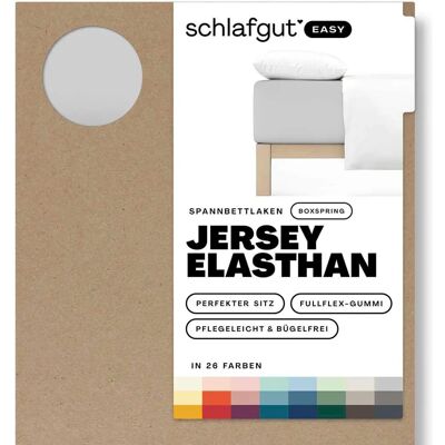 SCHLAFGUT EASY Jersey Elasthan Boxspring - Fitted Sheet SCHLAFGUT EASY Jersey Elasthan Boxspring - Fitted Sheet