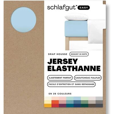 SCHLAFGUT Easy Jersey Elasthan Boxspring Spannbettlaken - Matratzenlaken SCHLAFGUT Easy Jersey Elasthan Boxspring Spannbettlaken - Matratzenlaken