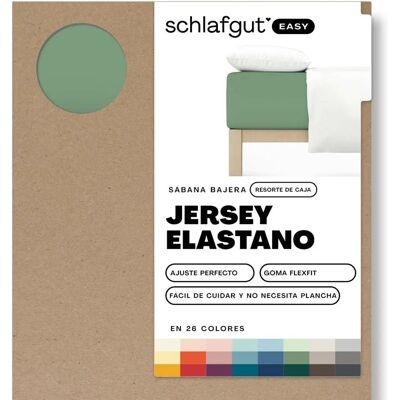 schlafgut Easy Jersey Elasthan Boxspring Spannbettlaken - Bettwäsche schlafgut Easy Jersey Elasthan Boxspring Spannbettlaken - Bettwäsche