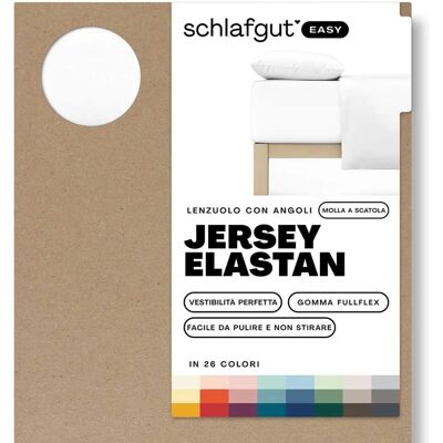 schlafgut Easy Jersey Elasthan Boxspring Spannbettlaken - Bettwäsche schlafgut Easy Jersey Elasthan Boxspring Spannbettlaken - Bettwäsche