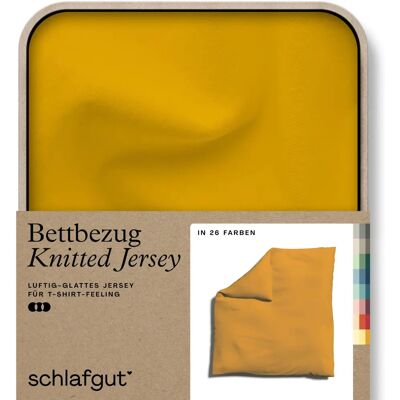 schlafgut Bio-Baumwoll Jersey Bettbezug - Bettbezug schlafgut Bio-Baumwoll Jersey Bettbezug - Bettbezug