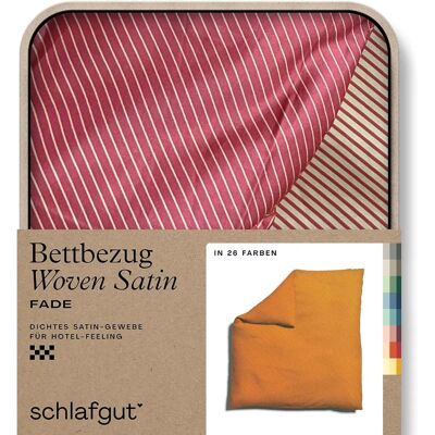 schlafgut Wendebettwäsche Streifen Satin - Bettwäsche-Set schlafgut Wendebettwäsche Streifen Satin - Bettwäsche-Set