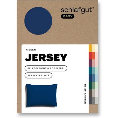 SCHLAFGUT - EASY Jersey - 70x90 - Baumwolle - Pillow Cover SCHLAFGUT - EASY Jersey - 70x90 - Baumwolle - Pillow Cover