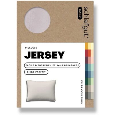 SCHLAFGUT EASY Jersey Beigekissenbezug - Kissenhülle SCHLAFGUT EASY Jersey Beigekissenbezug - Kissenhülle