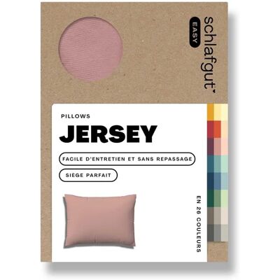 SCHLAFGUT Easy Jersey Kissenbezug - Atmungsaktiver Baumwollbezug SCHLAFGUT Easy Jersey Kissenbezug - Atmungsaktiver Baumwollbezug