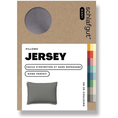 SCHLAFGUT EASY Jersey Baumwollkissenbezug - Bettwäsche & Textilien SCHLAFGUT EASY Jersey Baumwollkissenbezug - Bettwäsche & Textilien
