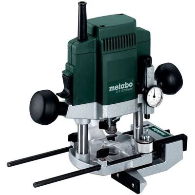 Metabo Oberfräse - 1200 W mit variabler Drehzahl - Metaloc Koffer - Signal OF E 1229 Metabo Oberfräse - 1200 W mit variabler Drehzahl - Metaloc Koffer - Signal OF E 1229
