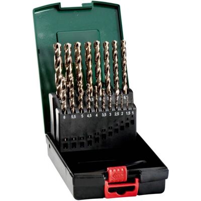 Metabo Modell 627121000 - Metallbohrerset - 19 Teile Metabo Modell 627121000 - Metallbohrerset - 19 Teile