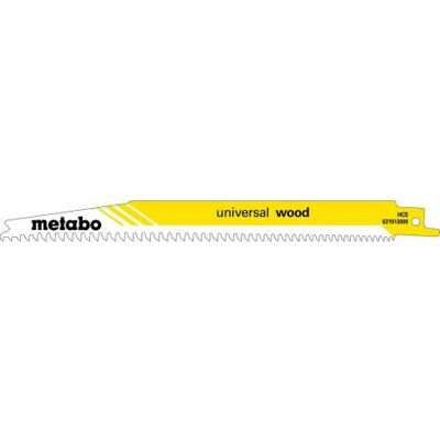 Metabo 631910000 Hochleistungsstahl Säbelsägeblatt - Holzserie Metabo 631910000 Hochleistungsstahl Säbelsägeblatt - Holzserie