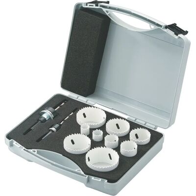 Metabo Modell 625435000 - Bi-Metall Bohrkronen-Set für Holz, Metall, Kunststoff Metabo Modell 625435000 - Bi-Metall Bohrkronen-Set für Holz, Metall, Kunststoff