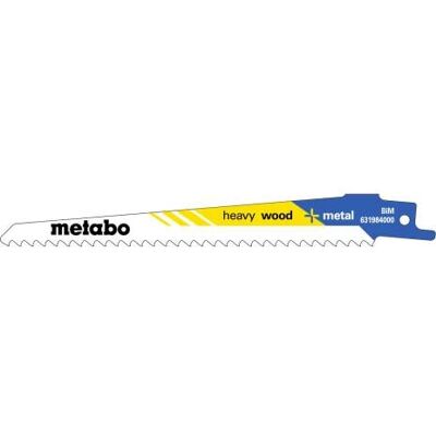 Metabo 631984000 Fureblad - Tungt Tre + Metall Metabo 631984000 Fureblad - Tungt Tre + Metall