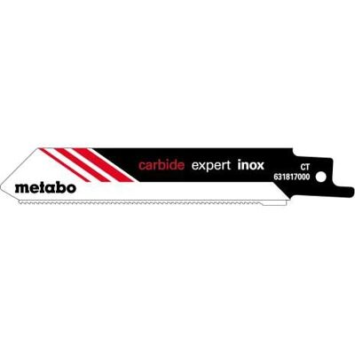 Metabo 631817000 Inox Sågblad - Professionella Skärverktyg Metabo 631817000 Inox Sågblad - Professionella Skärverktyg