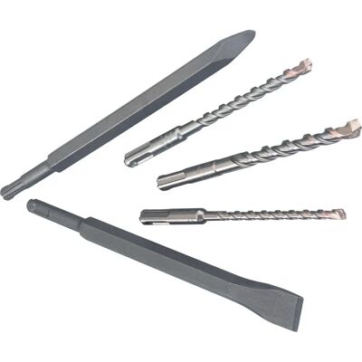 Metabo Betong-spiralborr-Set 5 Teile - Zubehör für Elektrowerkzeuge Metabo Betong-spiralborr-Set 5 Teile - Zubehör für Elektrowerkzeuge