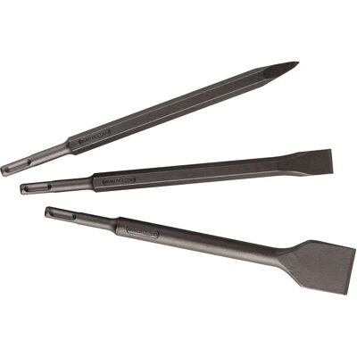 Metabo 630478000 SDS-plus Meißelset - Profi 3-tlg - Bohrhammer Zubehör Metabo 630478000 SDS-plus Meißelset - Profi 3-tlg - Bohrhammer Zubehör