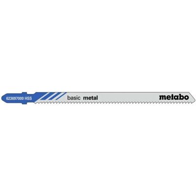 Metabo Modell T 318 B Metall Stichsägeblätter - 106mm, 2mm TPI Metabo Modell T 318 B Metall Stichsägeblätter - 106mm, 2mm TPI