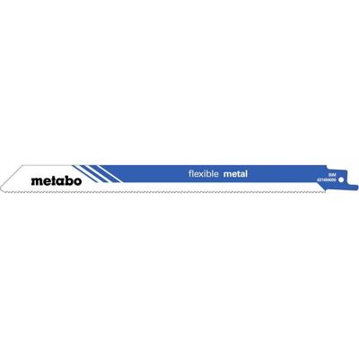 Metabo Heavy Duty Flexible Metall-Sägeblätter Set - 100mm bis 300mm Metabo Heavy Duty Flexible Metall-Sägeblätter Set - 100mm bis 300mm