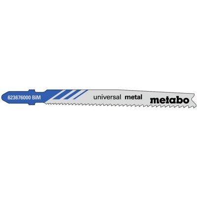 Metabo 623620000 Universale Metall-Stichsägenblätter - 25 Stück Metabo 623620000 Universale Metall-Stichsägenblätter - 25 Stück