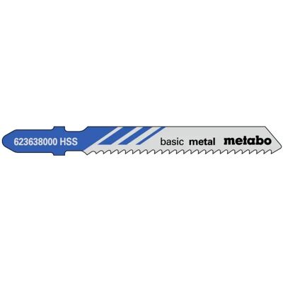 Metabo 623618000 - Metallsägeblätter - Stichsägeblätter Metabo 623618000 - Metallsägeblätter - Stichsägeblätter