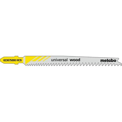 Metabo 623617000 - HCS stikksagblader - 25 stk Metabo 623617000 - HCS stikksagblader - 25 stk