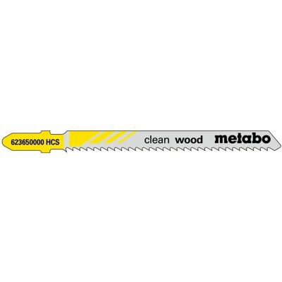 Metabo 623608000 - Holzsäbelsägeblätter - HCS, 74mm, 25 Stück Metabo 623608000 - Holzsäbelsägeblätter - HCS, 74mm, 25 Stück