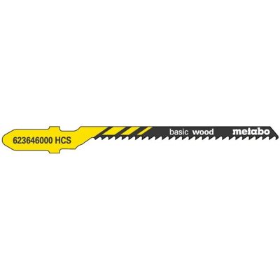 Metabo Stichsägeblätter Set - 25 Holzsägeblätter - T 119 BO kompatibel Metabo Stichsägeblätter Set - 25 Holzsägeblätter - T 119 BO kompatibel