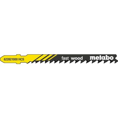 Metabo 623921000 - Stichsägeblätter Holz - 74 mm, 4 mm, HCS Metabo 623921000 - Stichsägeblätter Holz - 74 mm, 4 mm, HCS