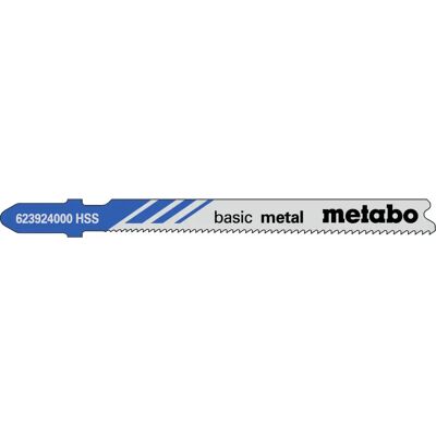 Metabo 623924000 HSS Stichsägeblätter - 66mm Set Metabo 623924000 HSS Stichsägeblätter - 66mm Set