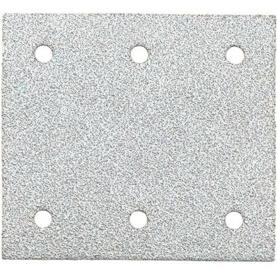 Metabo 625643000 Hvitt sandpapir - 115x103 mm - P 120 Metabo 625643000 Hvitt sandpapir - 115x103 mm - P 120