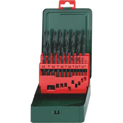 Conjunto de 19 brocas HSS-R Metabo MPT627151 - Conjunto de brocas Conjunto de 19 brocas HSS-R Metabo MPT627151 - Conjunto de brocas
