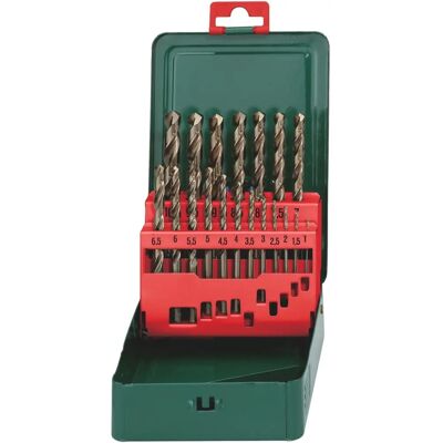 Metabo 627157000 Zestaw wierteł HSS-CO - 19 sztuk Metabo 627157000 Zestaw wierteł HSS-CO - 19 sztuk