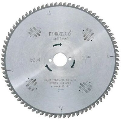 Metabo Aluminium Metallkreissägeblatt - Ks 0852 S Metabo Aluminium Metallkreissägeblatt - Ks 0852 S
