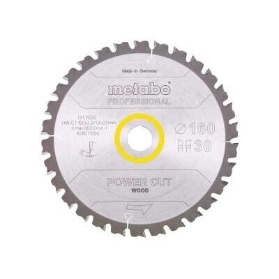 Metabo Kreissägeblatt 16cm - Präzises Schneidwerkzeug Metabo Kreissägeblatt 16cm - Präzises Schneidwerkzeug