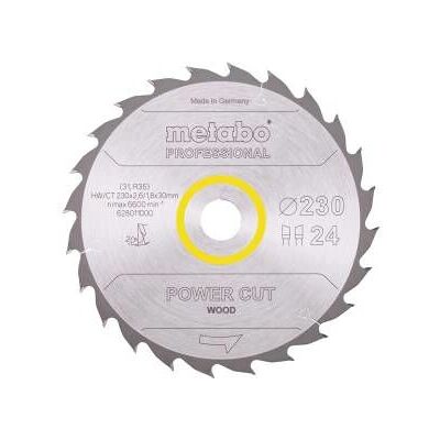 Metabo 628011000 Kreissägeblatt - 23cm - Profi & Klassisch Metabo 628011000 Kreissägeblatt - 23cm - Profi & Klassisch