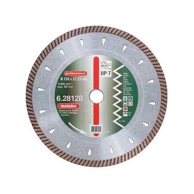 Metabo 628124000 Kreissägeblatt - Robuster Turbo-Schneidrand Metabo 628124000 Kreissägeblatt - Robuster Turbo-Schneidrand