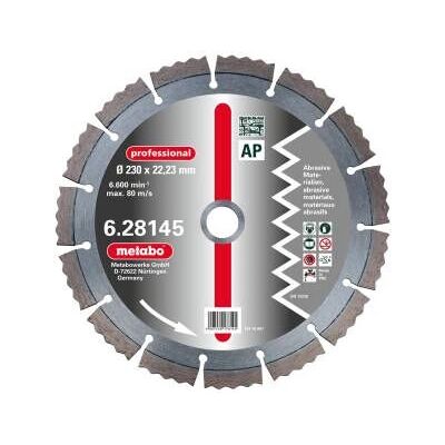 Metabo 628144000 Kreissägeblatt - 180mm, Diamant, Profi Metabo 628144000 Kreissägeblatt - 180mm, Diamant, Profi