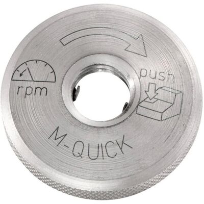 Metabo M-Quick låsmutter för små vinkelslipare - M 14/EWS Metabo M-Quick låsmutter för små vinkelslipare - M 14/EWS