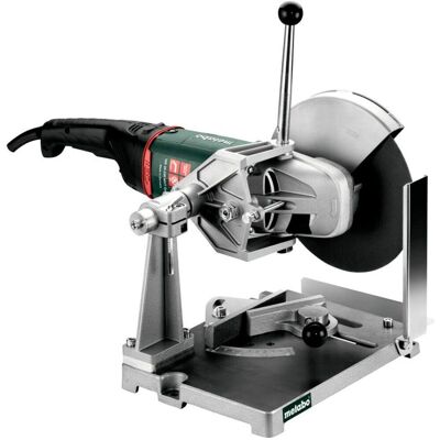 Metabo Support für Winkelschleifer - 230 mm Ständer - Schnitttiefe 50mm Metabo Support für Winkelschleifer - 230 mm Ständer - Schnitttiefe 50mm